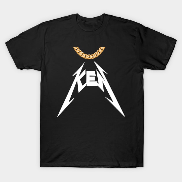 Kenergy fan design heavy metal T-Shirt by LADYLOVE